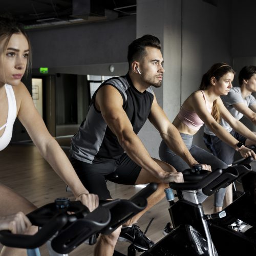 people-doing-indoor-cycling